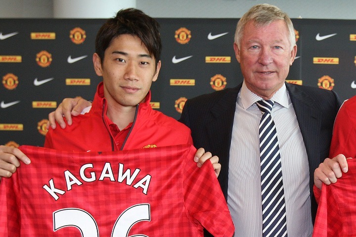 ファーガソンと空港で話し合った」香川真司がマンU移籍の舞台裏を告白