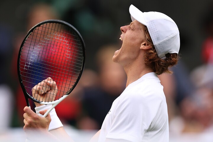 レア ナイキCOURT デニム風ジャケット アルカラス シナー テニス