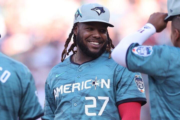 ゲレーロJr.の“茶目っ気たっぷりな行動”に公式メディアも反応！大谷