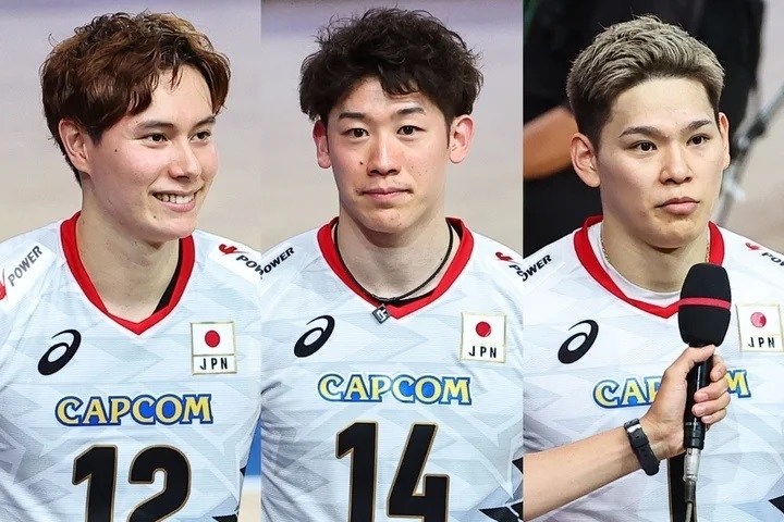 男子バレー日本代表43人発表！ 石川祐希、高橋藍ら選出の裏で…休養を