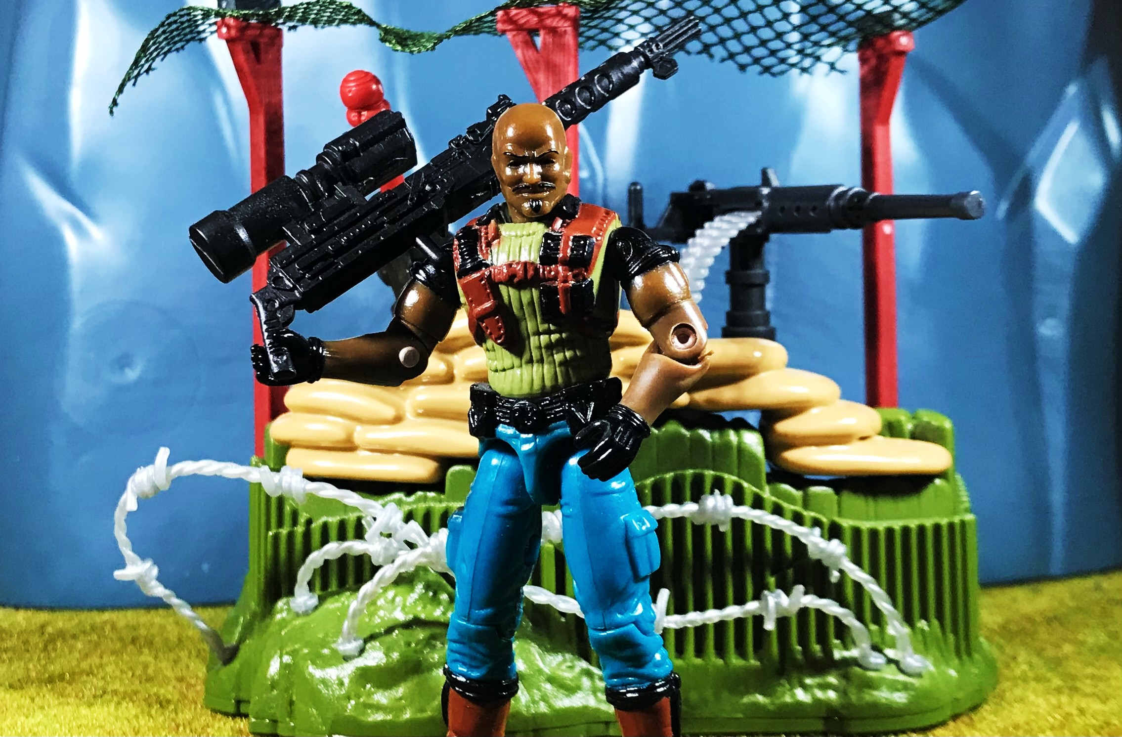 1995 GI Joe Sgt. Savage Battle Bunker Review – The Dragon Fortress