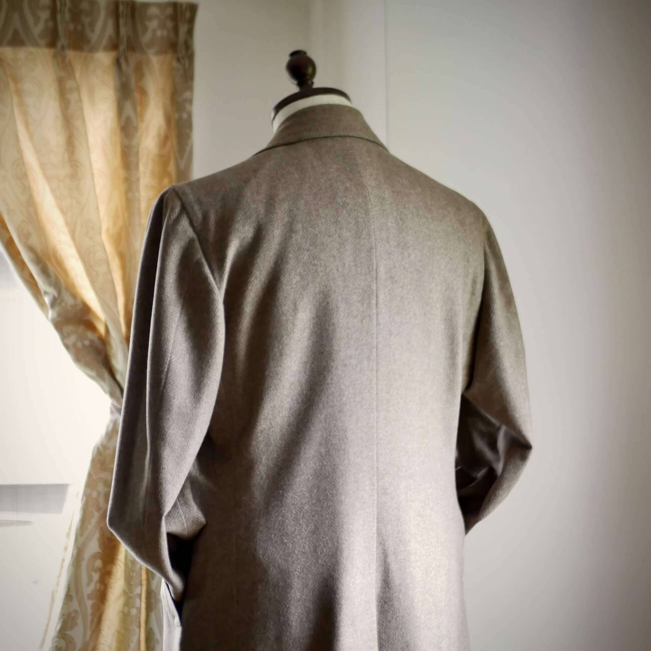 Chester Coat Ginza,Tokyo The Dressing Lab.