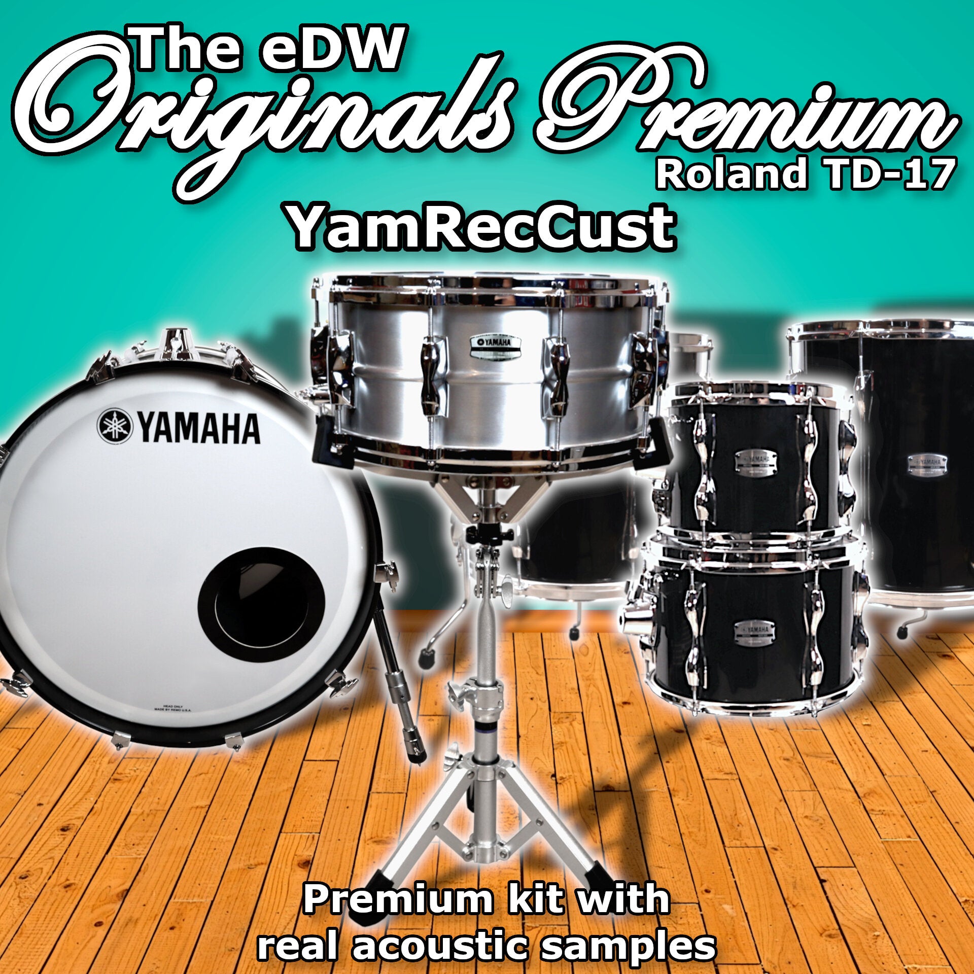 YamRecCust | Roland TD-17 Custom Kit Expansion Pack – The eDrum