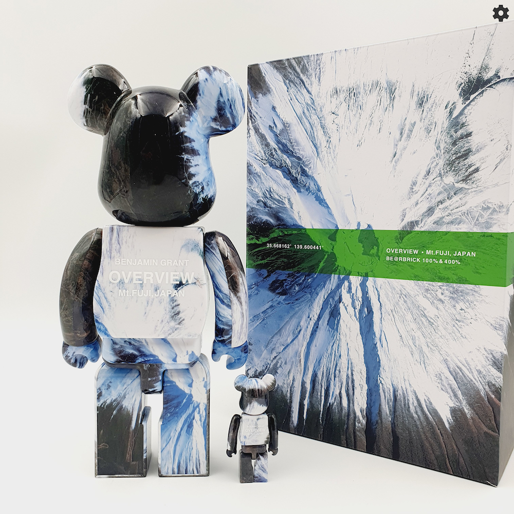 BE@RBRICK BENJAMIN GRANT「OVERVIEW」FUJI 100% & 400% 2021