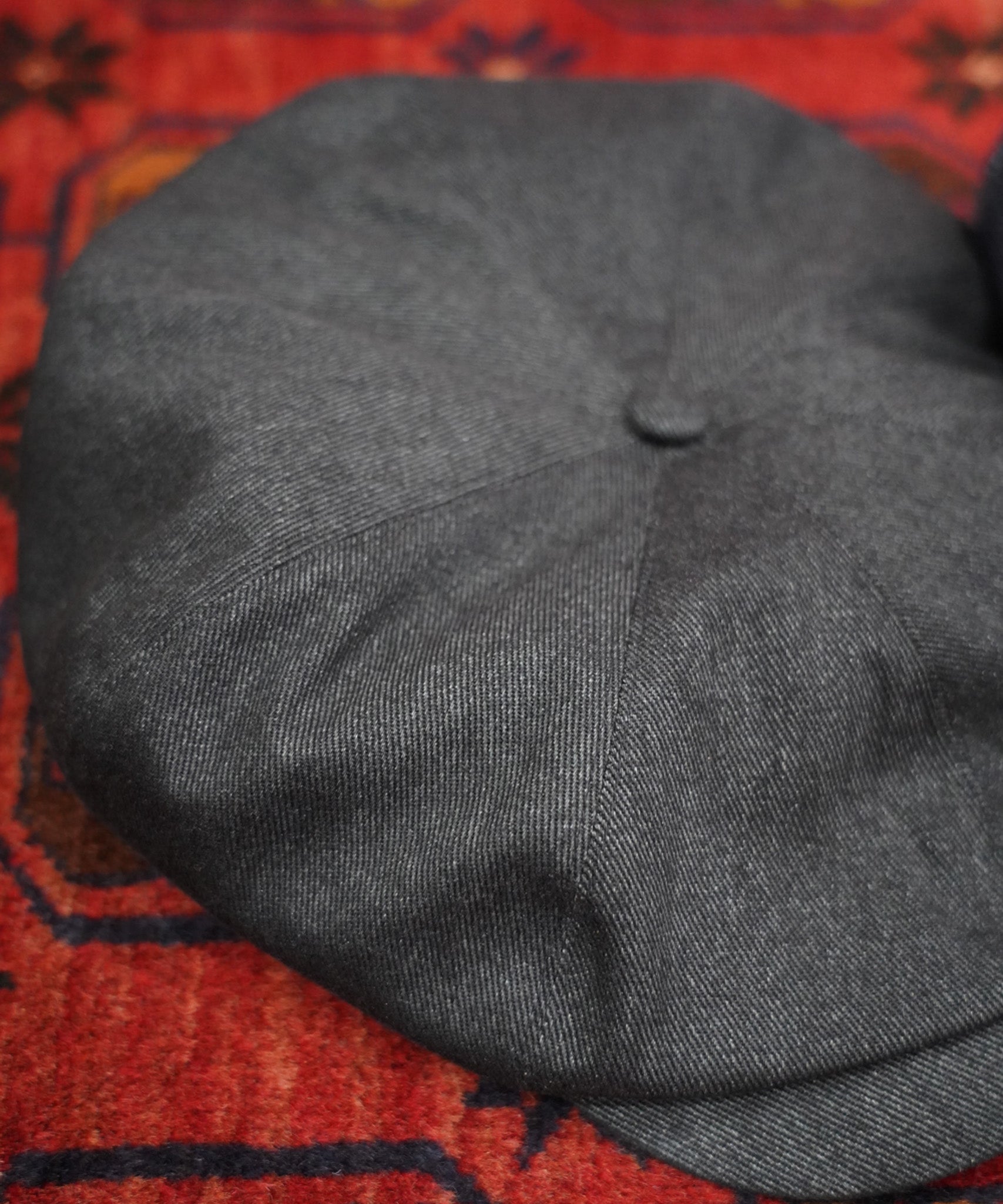 Johnny Casquette Twill & Indigo 5203603 – THE FAT HATTER