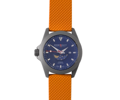 Sportfisher Black - Black Dial - Black Dive Strap – The Fishing Shop
