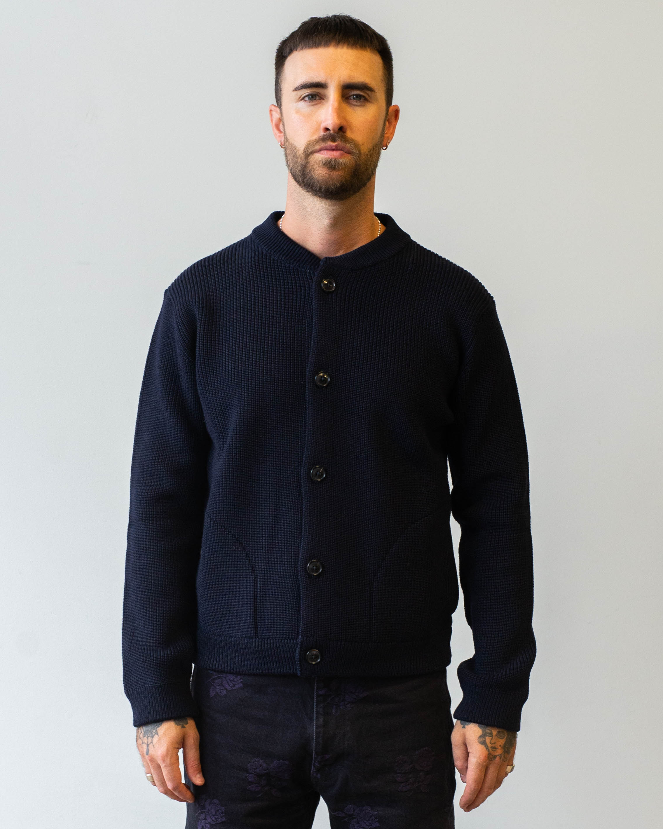Andersen-Andersen Skipper Jacket Navy Blue – The Foxhole