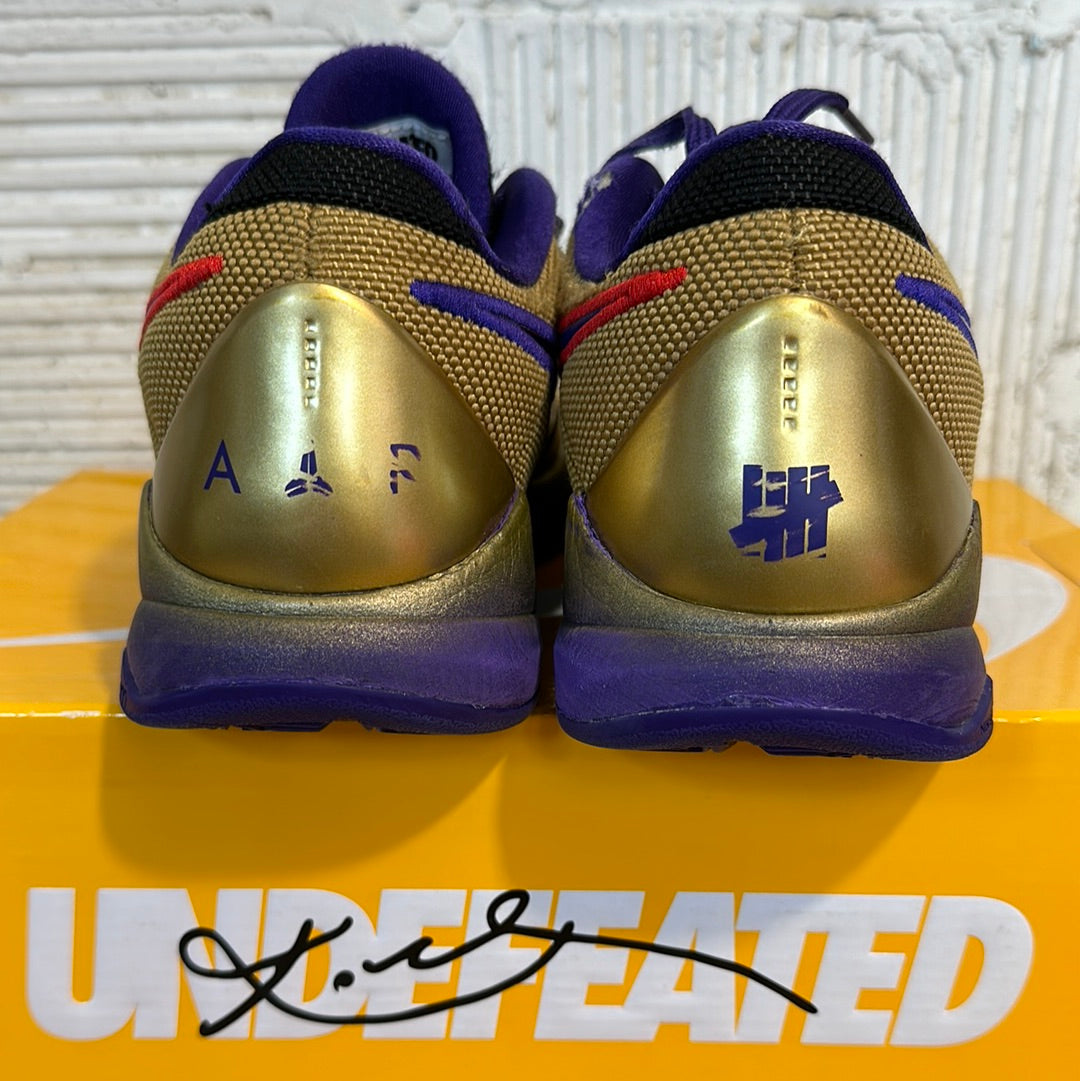 Nike Kobe 5 Protro Undefeated Hall of Fame Sz 7.5 – The Gallery Online