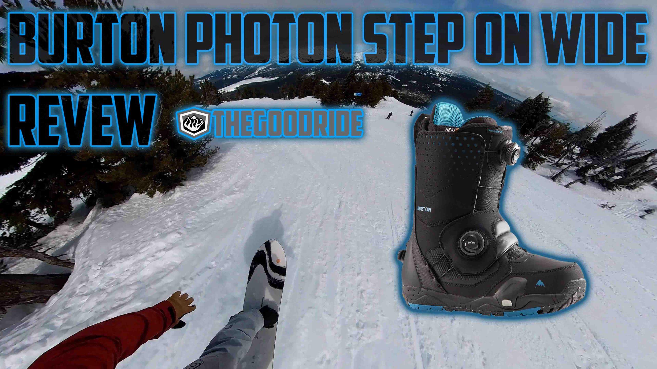 Burton Photon Step On 2021-2025 Regular and Wide Boot Review