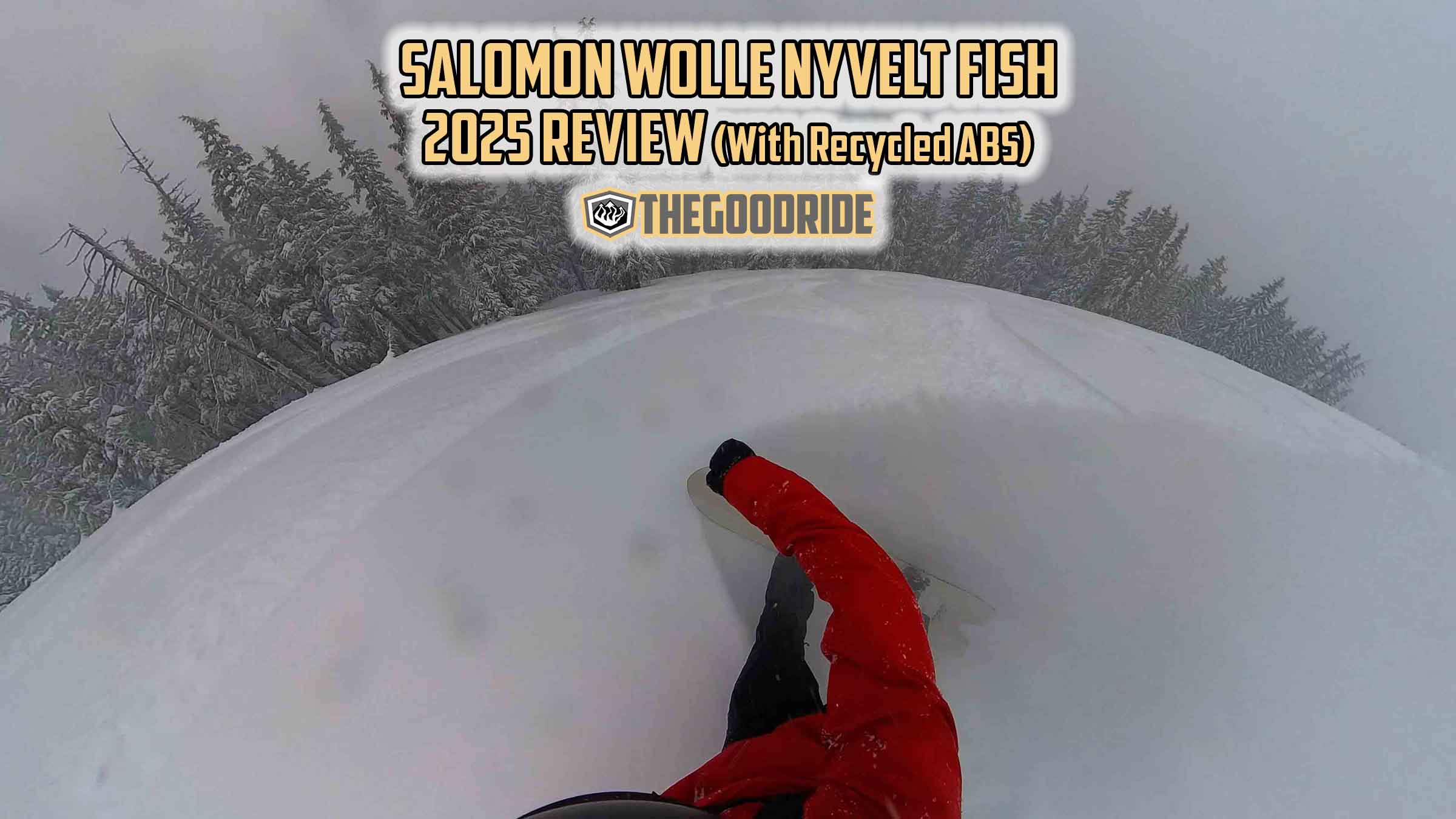 Salomon Wolle Nyvelt Fish 2023-2025 Review (with video)