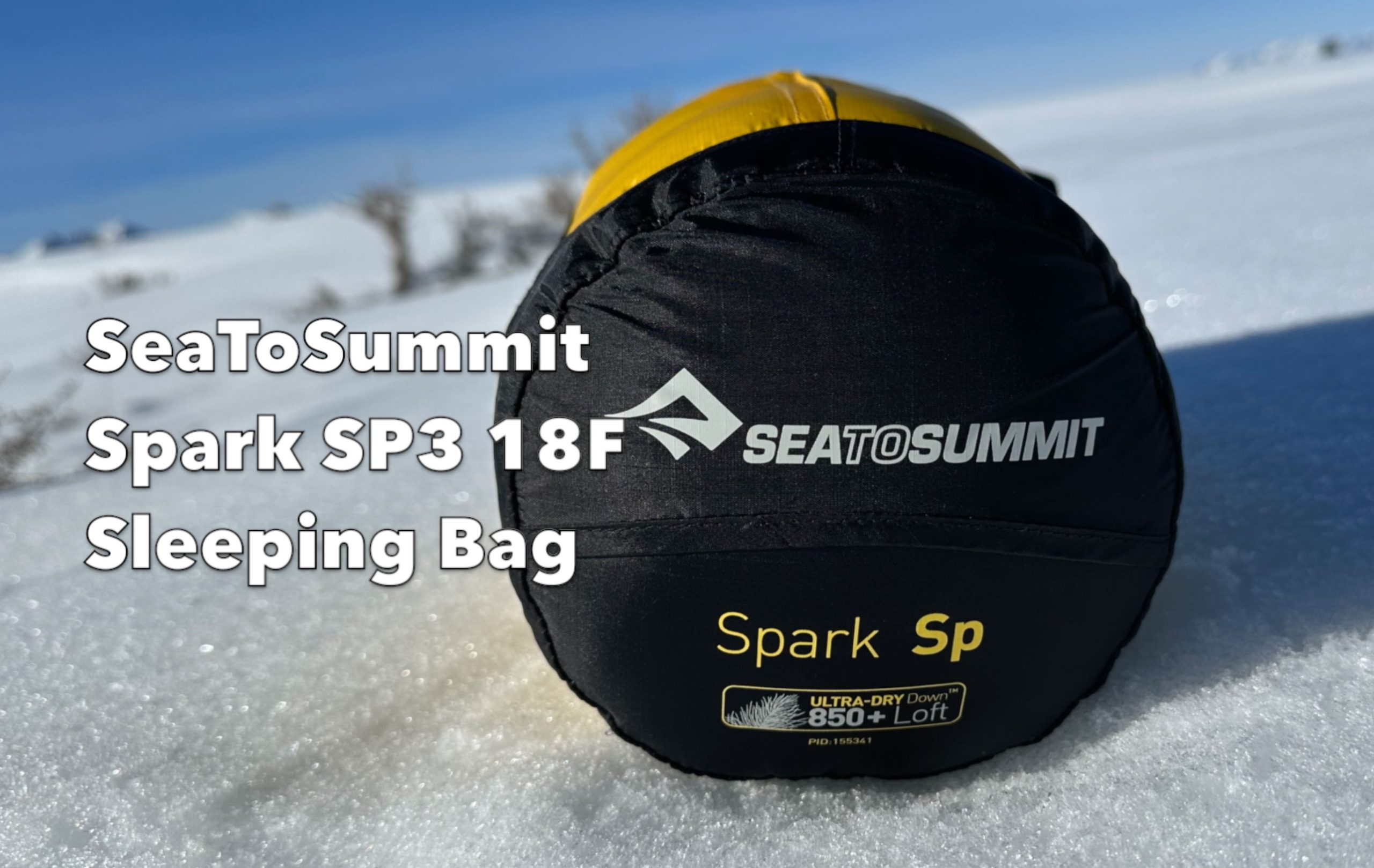Sea To Summit Spark SpIII Ultralight Bag Reivew - The Good Ride