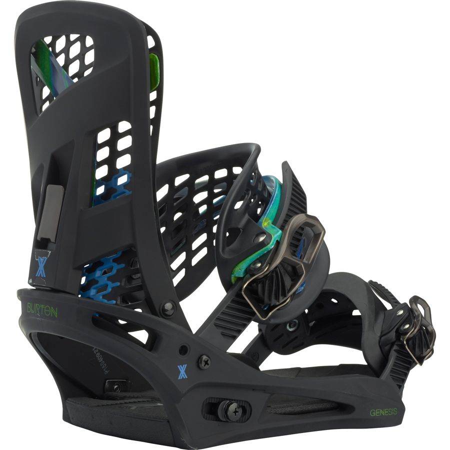 Burton Genesis X 2016-2019 Snowboard Binding Review