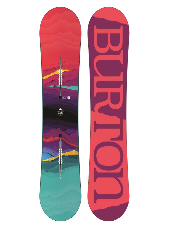 BURTON .5（FOUR POINT FIVE） 154.5cm