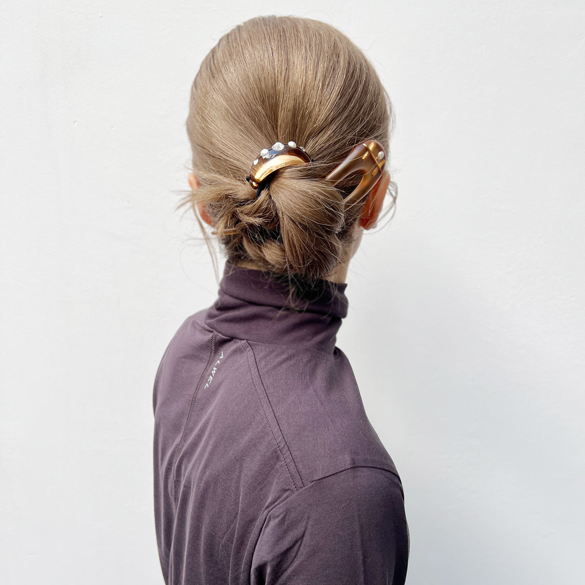 コレットマルーフ ヘアクリップ 美品 colette malouf コレットマルーフ