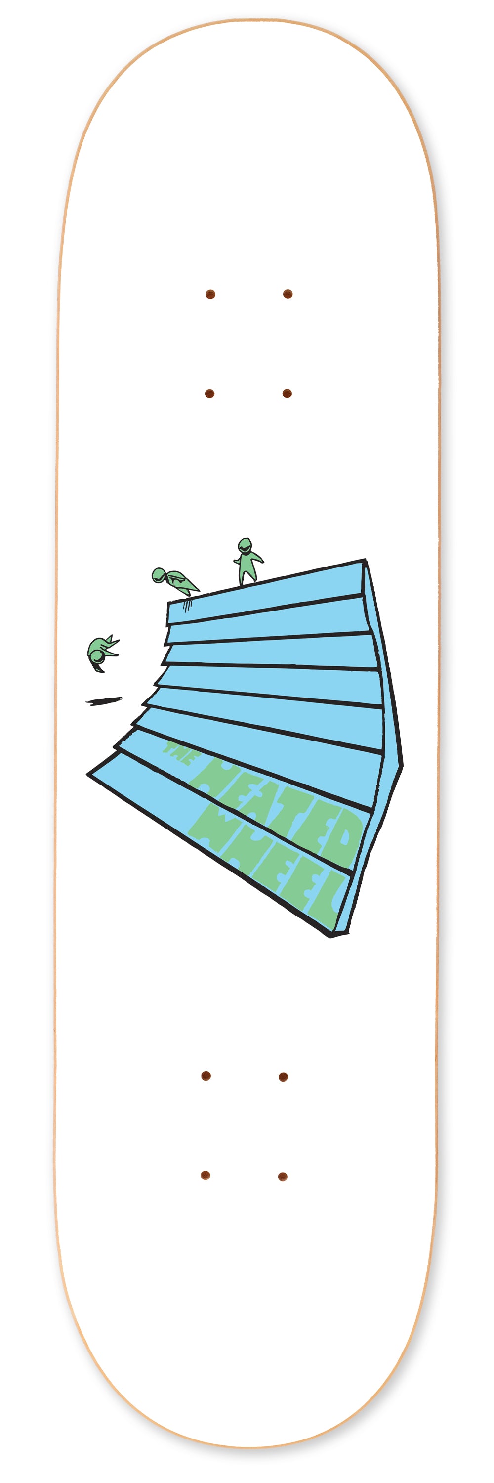 SLAM TIME * 8.0-9.6 * BUILD YOUR CUSTOM DECK– The Heated Wheel