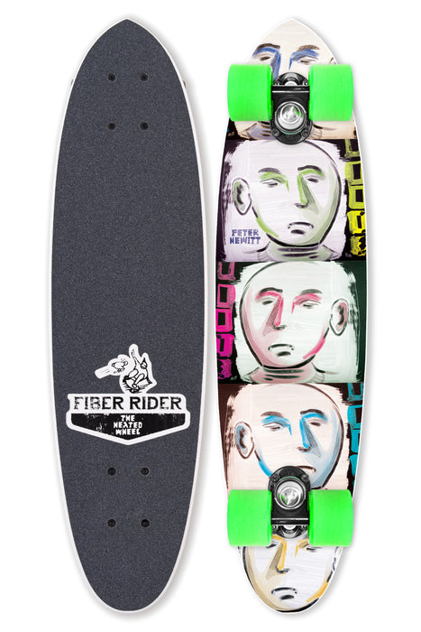 スケートボード Heated wheel SLAM time 9.5 スケートボード The