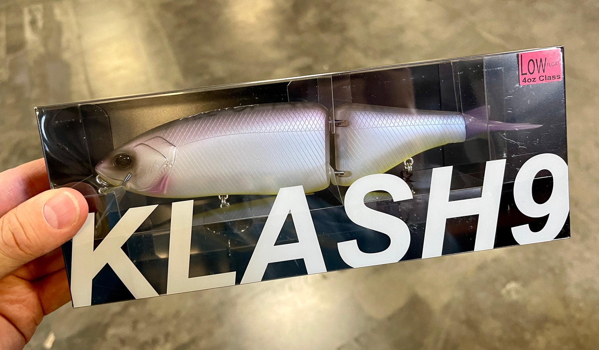 DRT タイニークラッシュ TiNY KLASH Low 琵琶湖銀ハス DRT TiNY KLASH