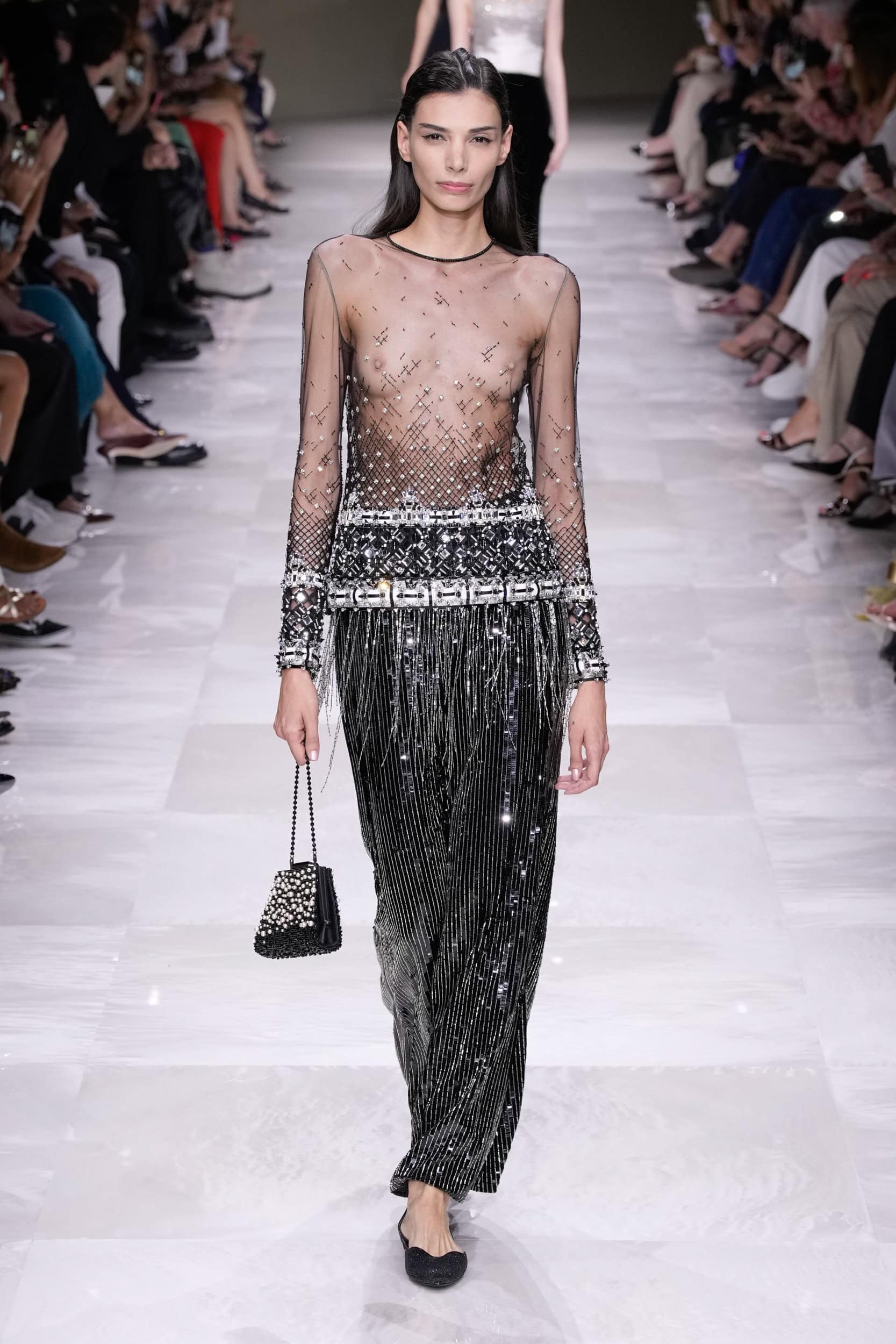 Giorgio Armani Prive Fall 2024 Couture Fashion Show | The Impression