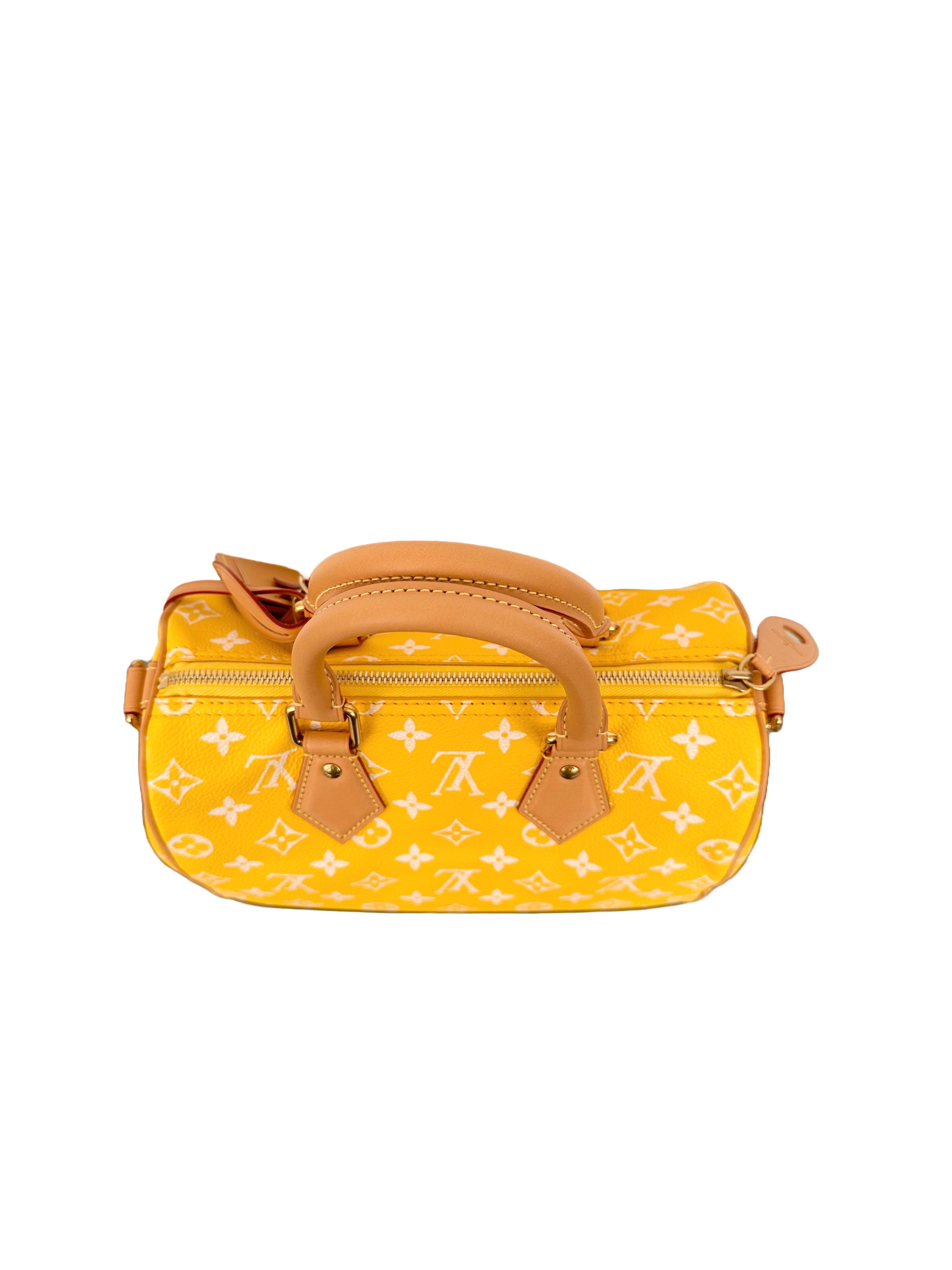 Louis Vuitton x Pharrell Williams Speedy P9 Bandoulière 25 Jaune