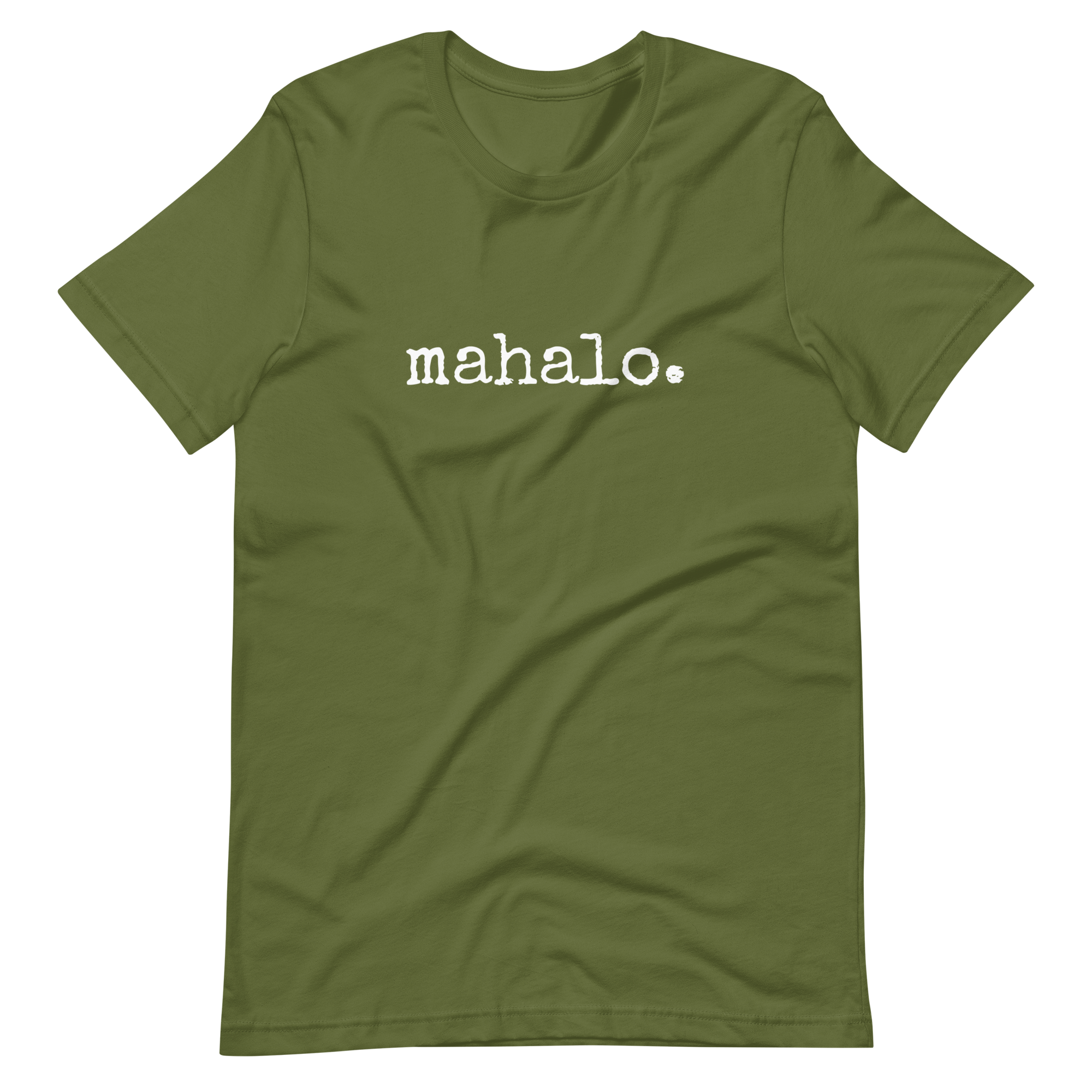 mahalo. Unisex T-shirt - Made To Order – Ivy & Co.