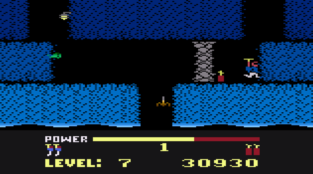 H.E.R.O., Atari 5200 | The King of Grabs