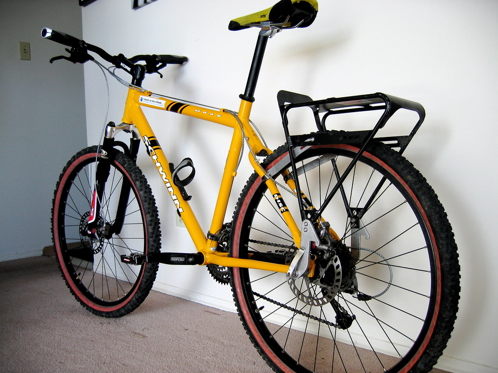 Free Schwinn Moab Disc [frame/fork] | The Lazy Rando Blog