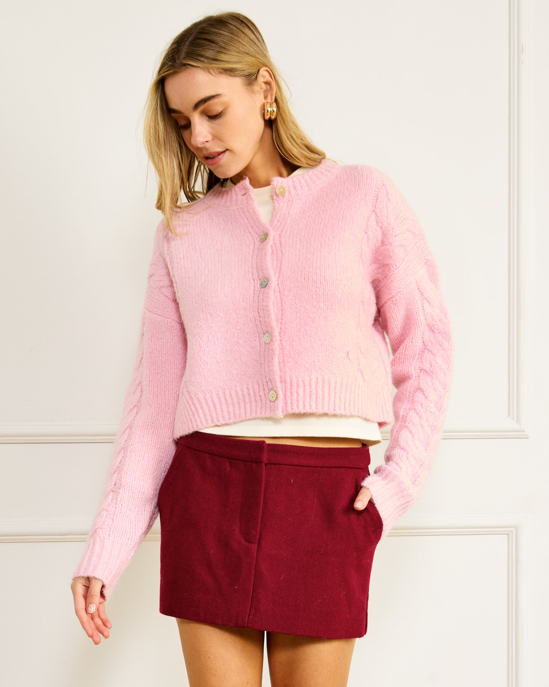 Noelia mini skirt – Line & Dot