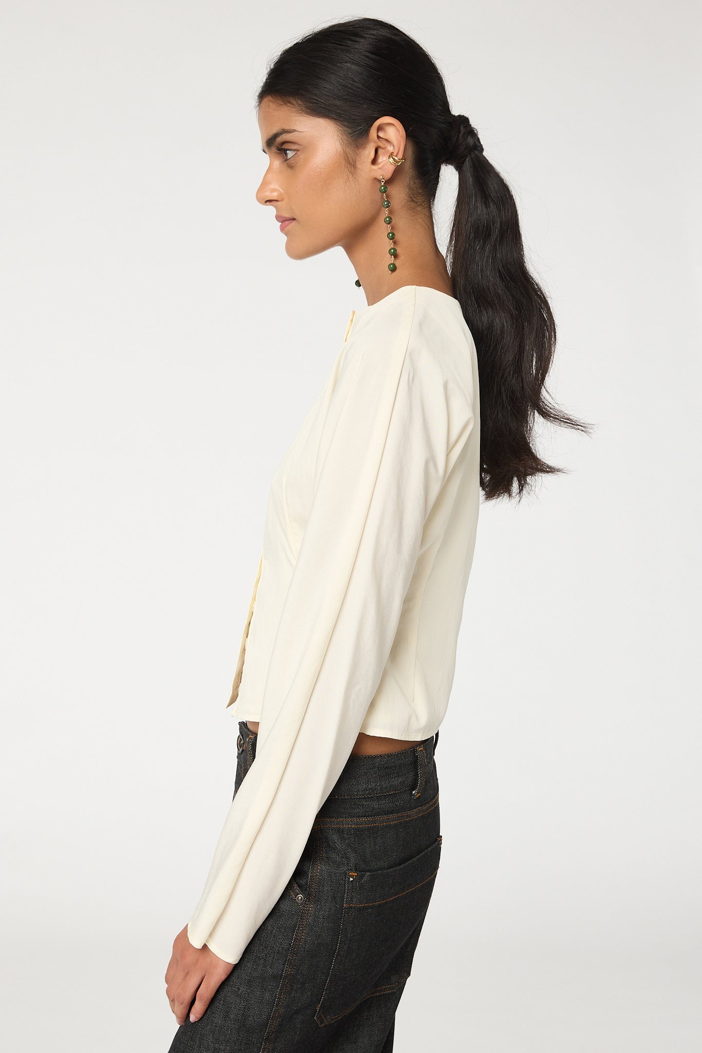 Zhade Top - Vanilla | The Line By K – The Line by K