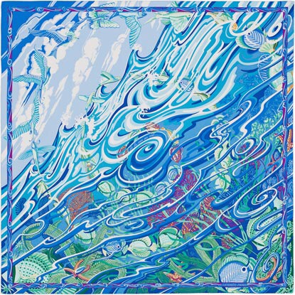 Scarf of the moment: De la Mer Au Ciel | The Librain……retired