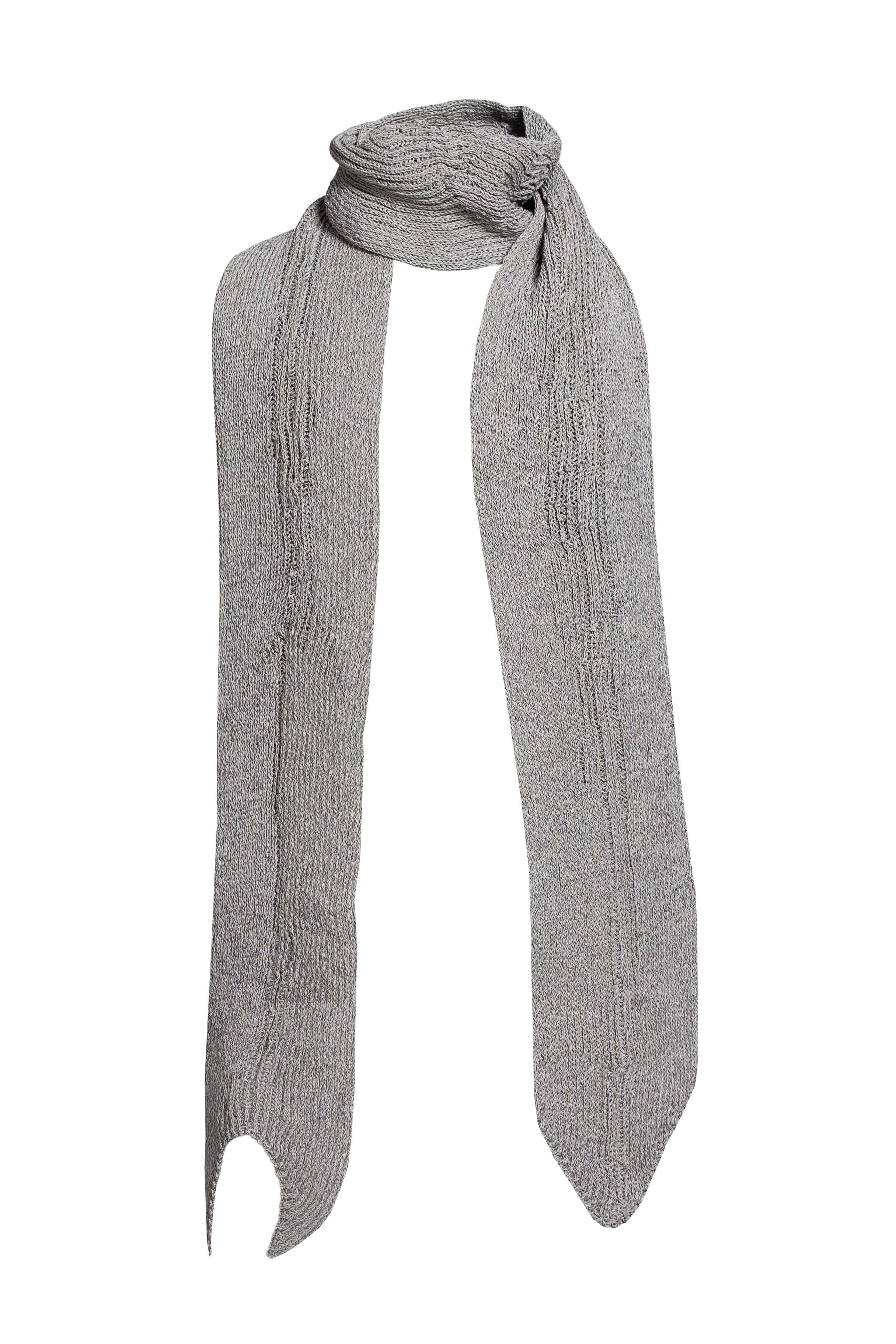 Xposed Knit Scarf – The Library 1994