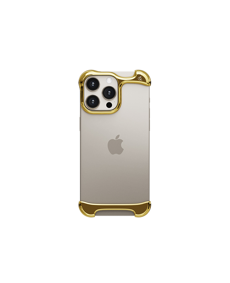 Arc Pulse iPhone 16 Pro Maxケース ミラーゴールド - ARC | THÉM