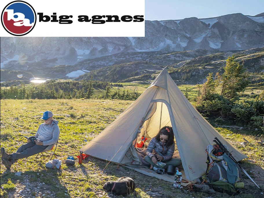 Big Agnes New Gold Camp Tent Series – The MTB Lab