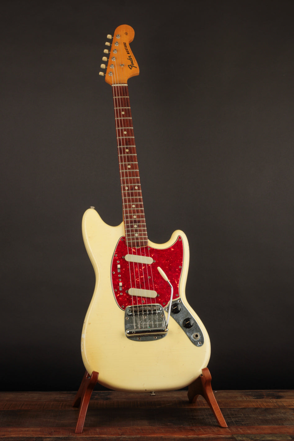 1965 Fender Mustang Olympic White: Vintage Guitar for Sale