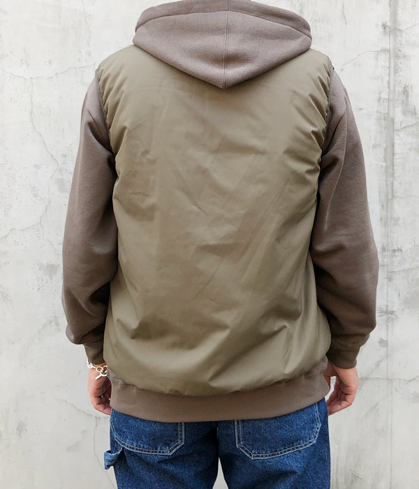 DESCENDANT/LOAD PADDING VEST (OLIVE DRAB)