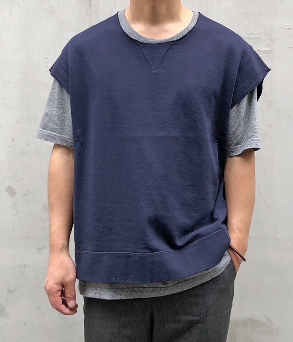トップス Visvim ict mondo sweat navy visvim/MONDO SWEAT S/L (U.D.