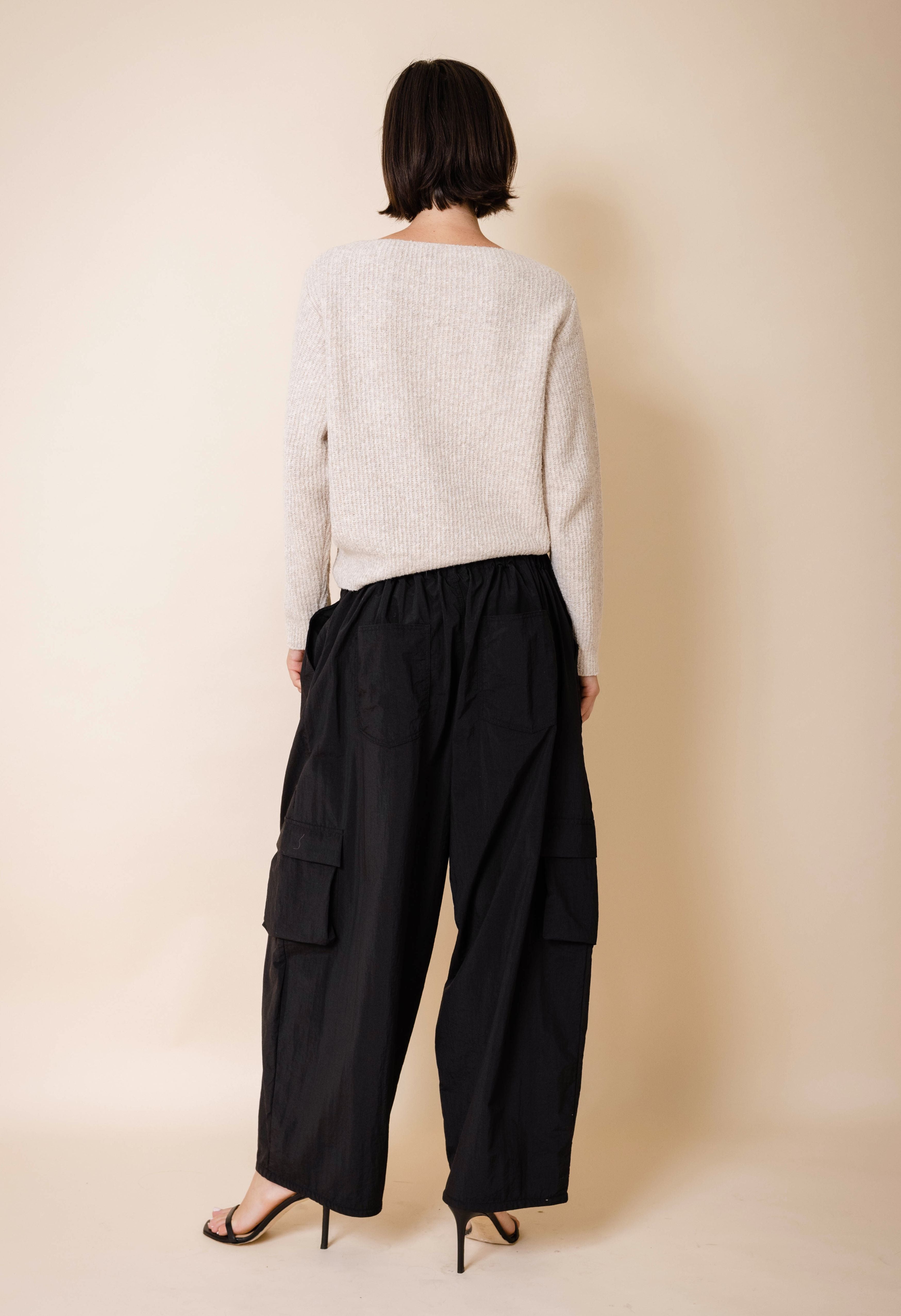 Parachute Pants in Black – The NKC Store