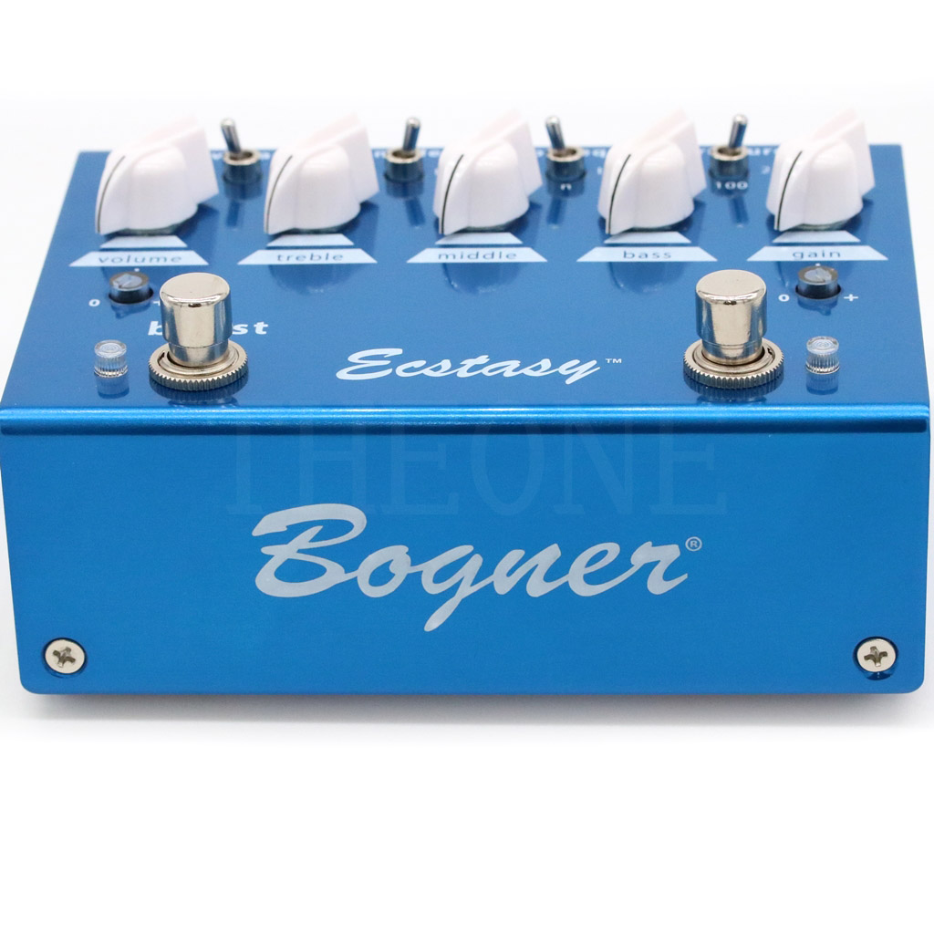 Bogner Ecstasy Blue オーバードライブ