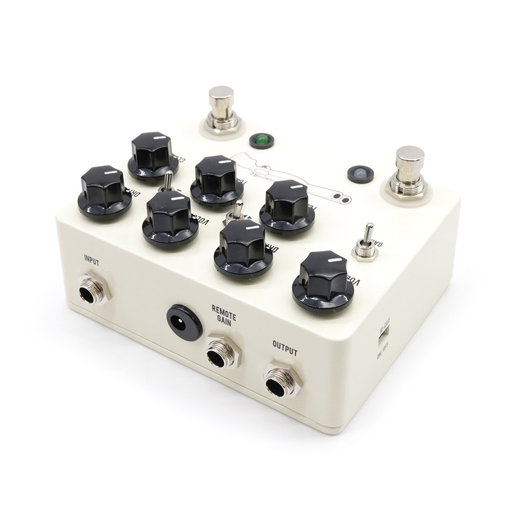 JHS Double Barrel V4 オーバードライブ - JHS Pedals エフェクター