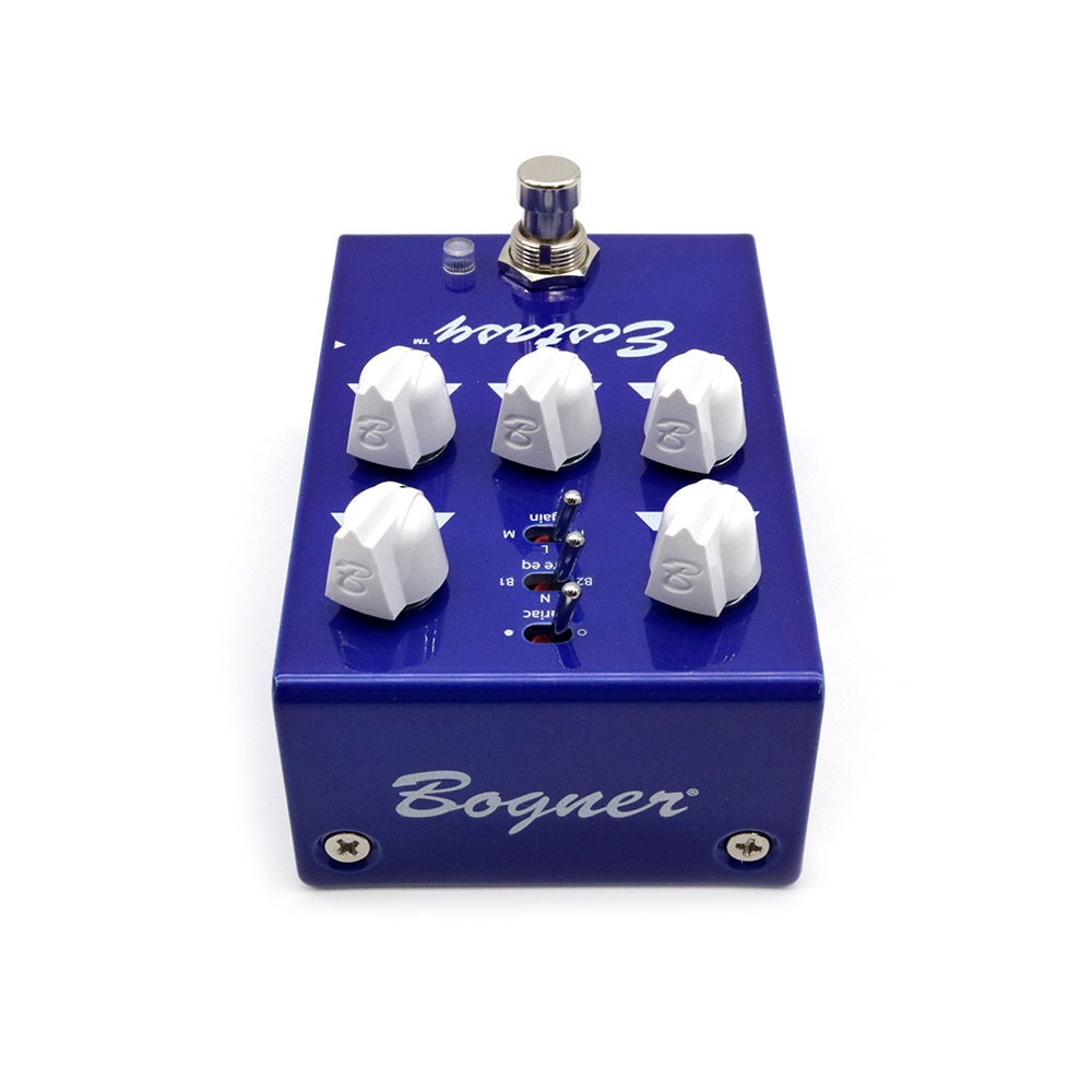 Bogner Ecstasy Blue mini オーバードライブ