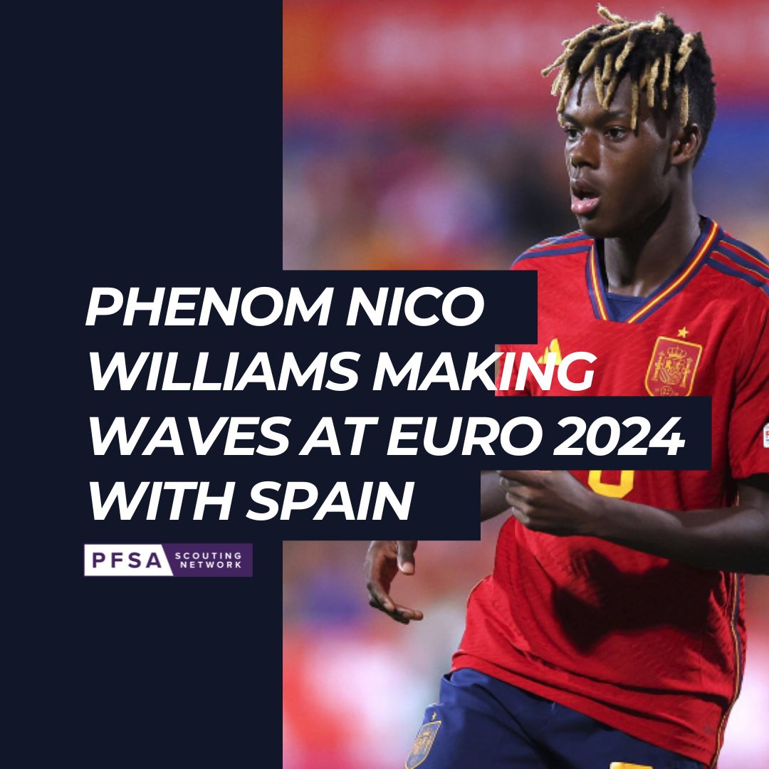 天才ニコ・ウィリアムズがスペイン代表としてユーロ2024で波を起こす