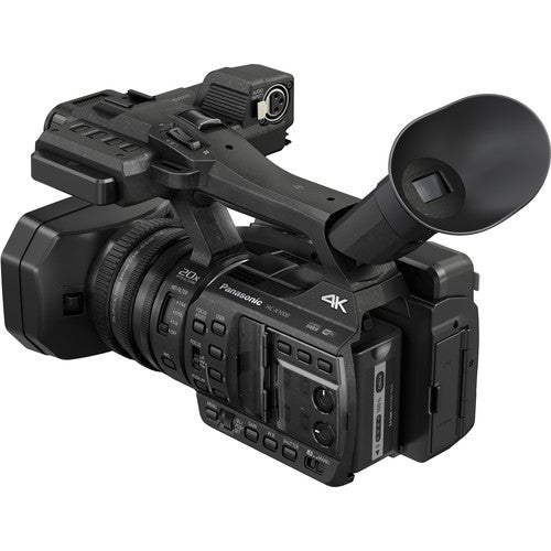 Panasonic HC-X1000 4K Ultra HD 60p-50p Professional Camcorder, 20x Opt