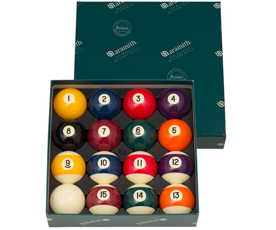 Aramith-Premier-Pool Ball- Set 2-1/4