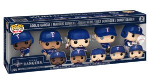 Funko x Fanatics Collab Celebrates the World Series Champions