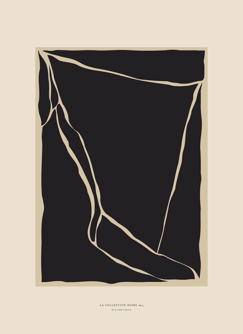 Mie & Him, Form art print exclusively for - The Poster Club