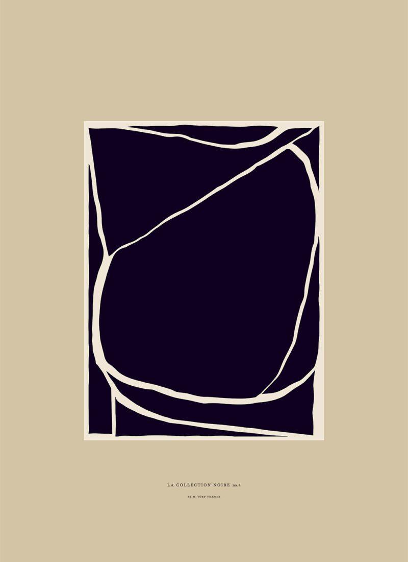 Mie & Him, Volumes art print exclusively for - The Poster Club