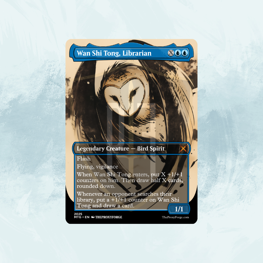 Mtg 司書、ワン・シー・トン/Wan Shi Tong, Librarian Wan Shi Tong