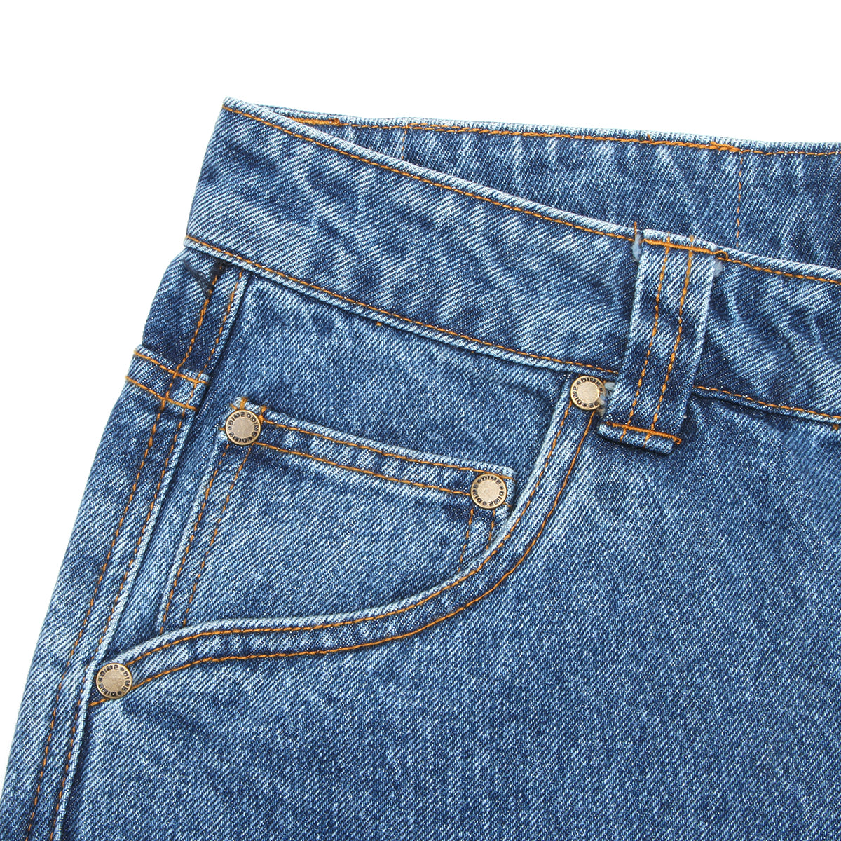 Classic Relaxed Denim Pant – Premier