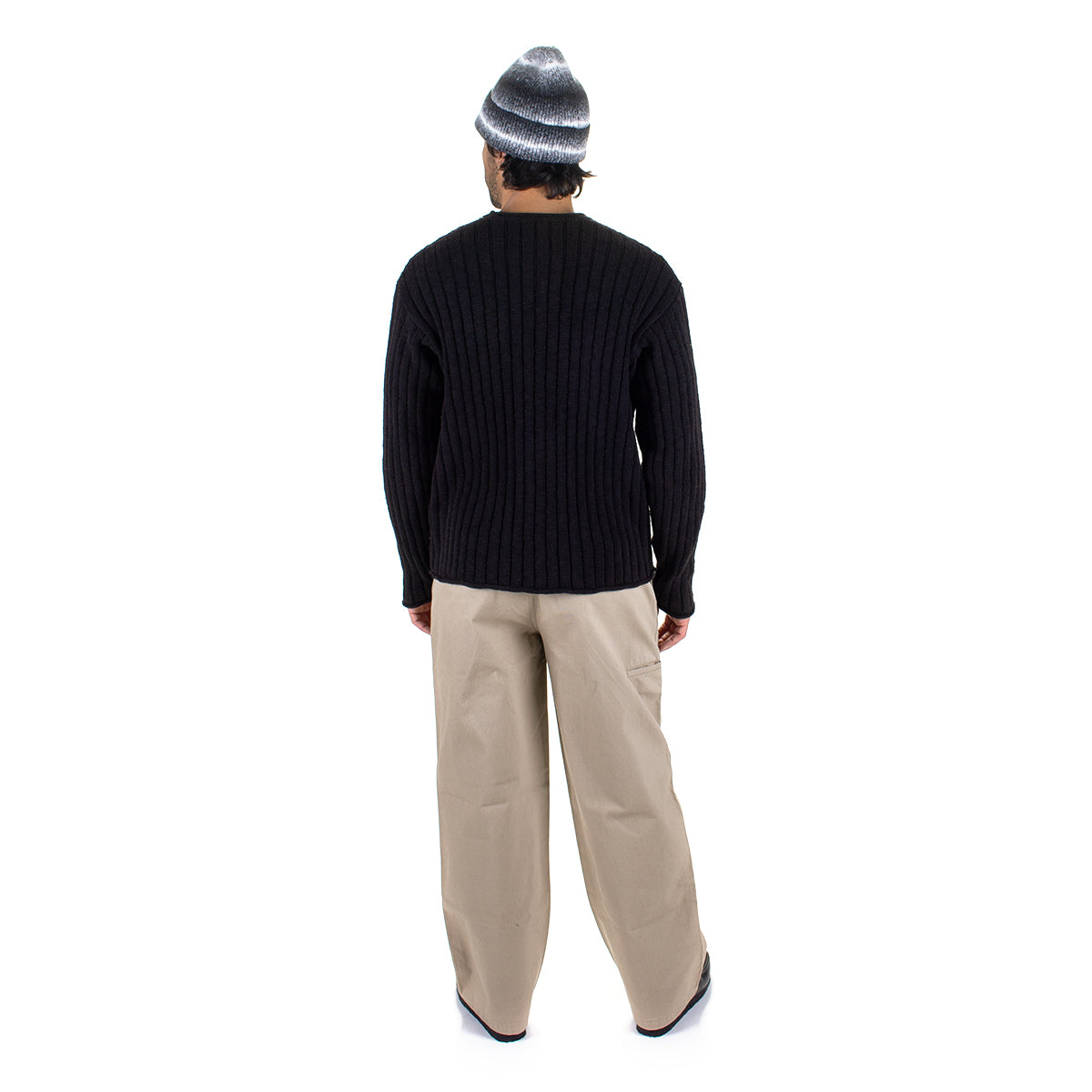 Cotton Slub Rib Crew – Premier