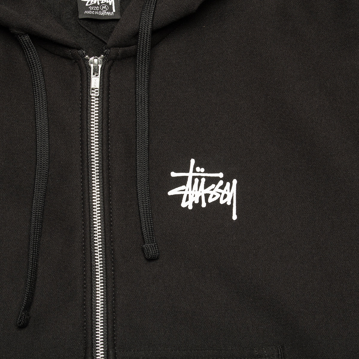Basic Stussy Zip Hoodie – Premier
