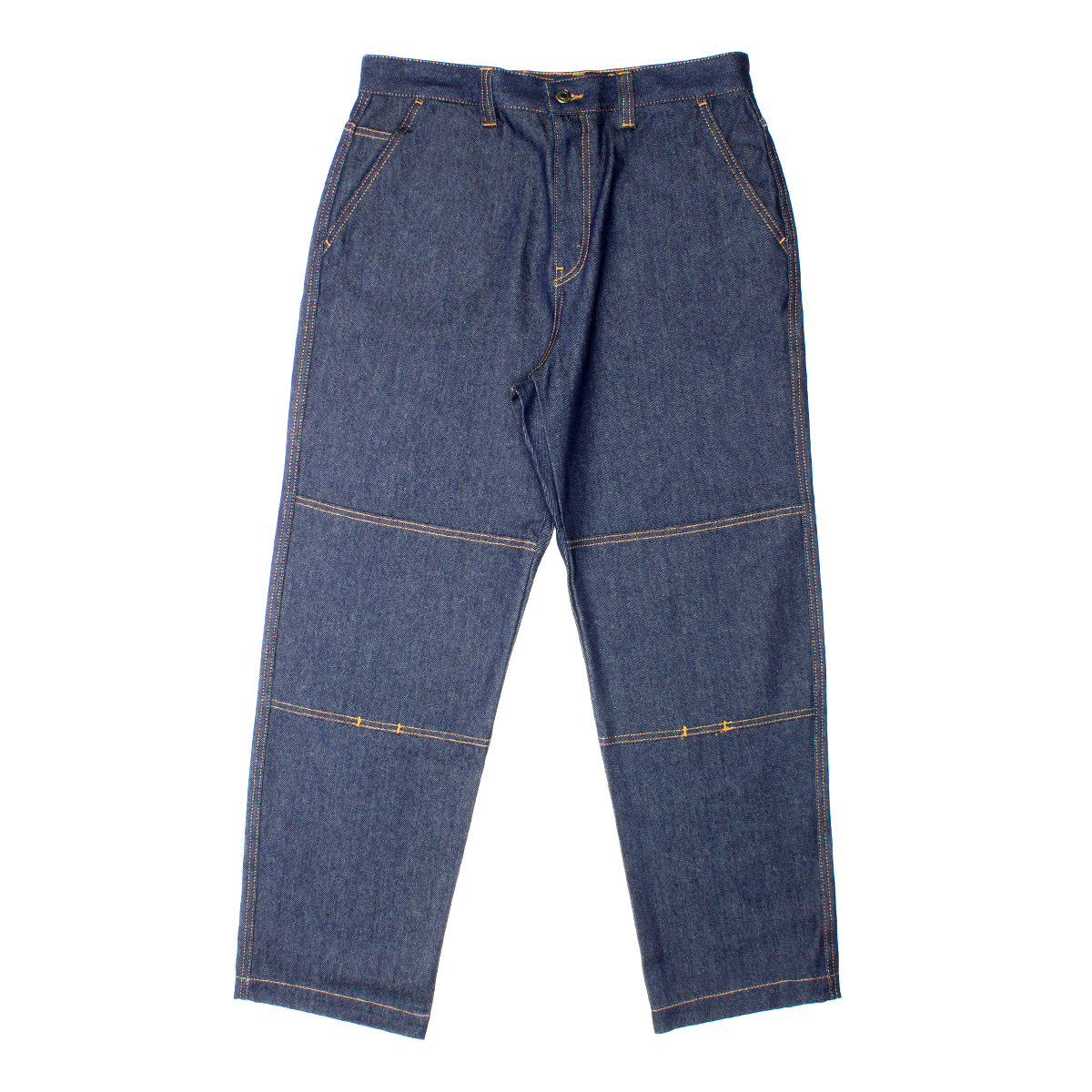 Denim Double Knee Pant – Premier